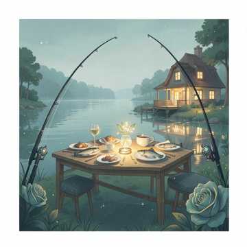 Bitlo - Познакомились 4 года назад на озере на рыбалке.ког...