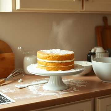 Bitlo.ru - Торт на кухне