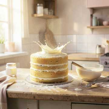 Bitlo.ru - Торт на кухне