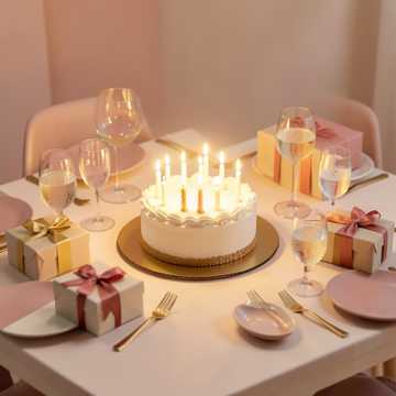 Bitlo.ru - Свечи на Торте