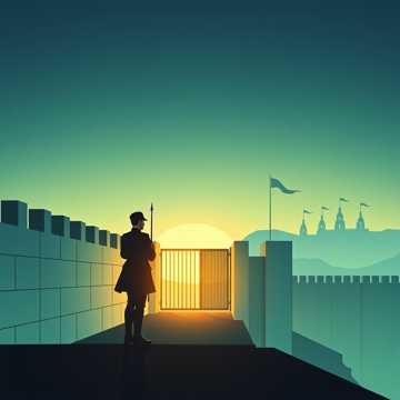 Bitlo.ru - Граница на Замке