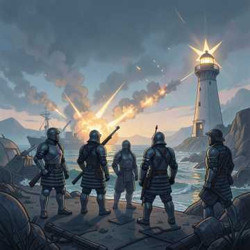 Bitlo - [М]
Над бухтой Золотого Рога тучи собрались в кула...