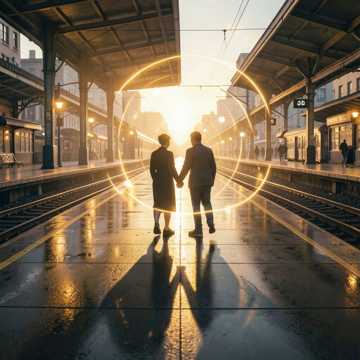 Bitlo - Долгий путь и вокзальный шум,
Сброшен груз невесел...