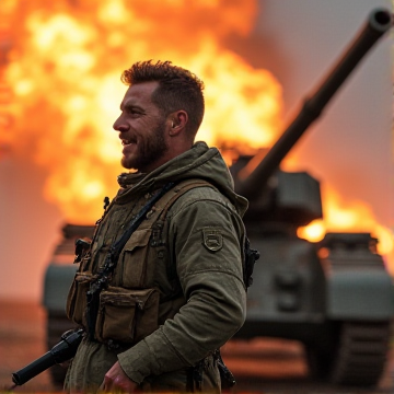 Bitlo - Степь дрожит от поступи стальной,
Тяжелый дым ложи...