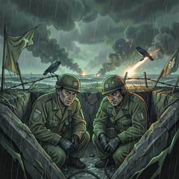 Bitlo - Пыль забивает ноздри, в горле сухой металл,
Кто-то...