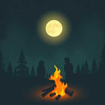 Bitlo.ru - Лесной Костер (Forest Bonfire)