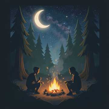 Bitlo.ru - Лесной Костер (Forest Bonfire)