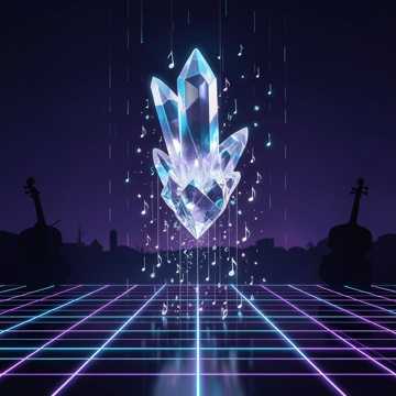 Bitlo.ru - Moon crystal (instrumental) | Za Den'gi Da , Witch ! (VVP princess)