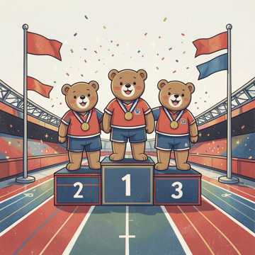 Bitlo.ru - Медведи на Спартакиаде