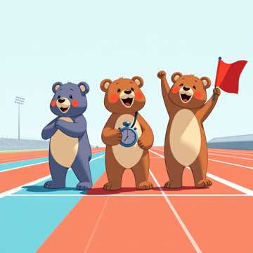 Bitlo.ru - Медведи на Спартакиаде