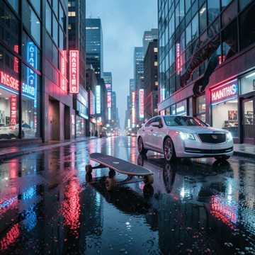 Bitlo.ru - Белый Cadillac