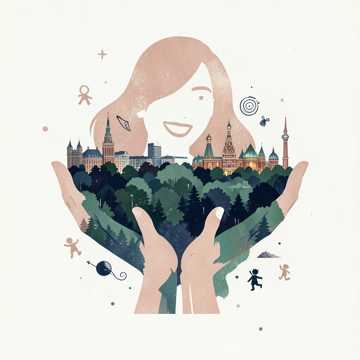 Bitlo - Ты родилась там, где лес
Где роса на траве как сле...