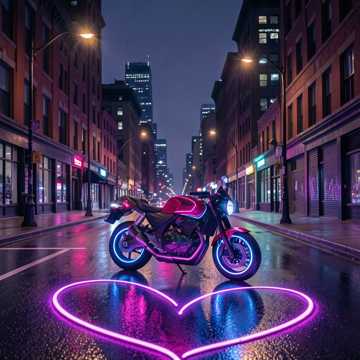 Bitlo.ru - Мотоцикл и Сердце