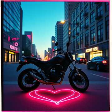 Bitlo.ru - Мотоцикл и Сердце