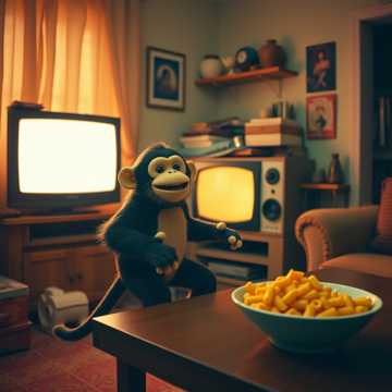 Bitlo.ru - Обезьянка Аделина