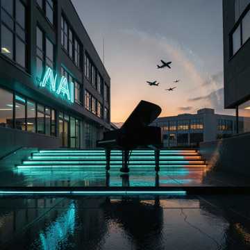 Bitlo.ru - (Piano loop, vinyl crackle)