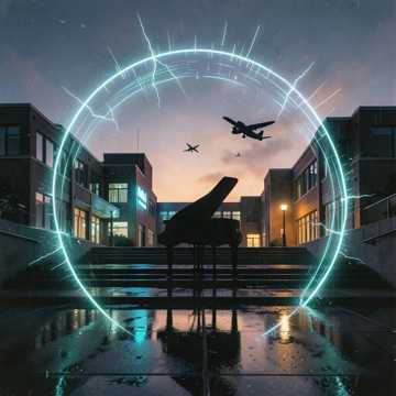Bitlo.ru - (Piano loop, vinyl crackle)