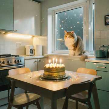 День рождения Димы