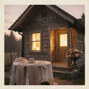 Bitlo - Старый дом хранит тепло и детство,
В окнах свет не...