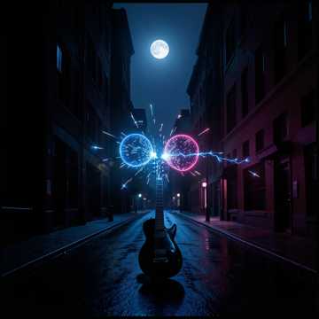 Bitlo.ru - The city lights paint shadows on your face