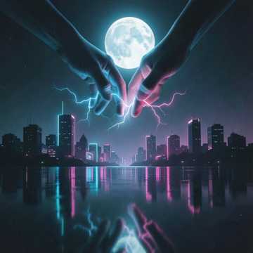 Bitlo.ru - The city lights paint shadows on your face
