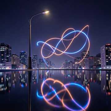 Bitlo.ru - The city lights paint shadows on your face