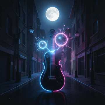 Bitlo.ru - The city lights paint shadows on your face