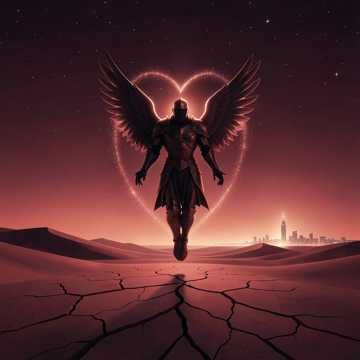 My beloved guardian angel