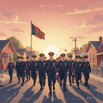 Bitlo - [М]: Рассвет встает над городом родным,
Чеканим ша...