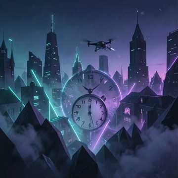 Bitlo.ru - Instrumental: ambient horror, asymmetric chase tension, 70 BPM. 