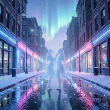 DI`EM White Dance 2V