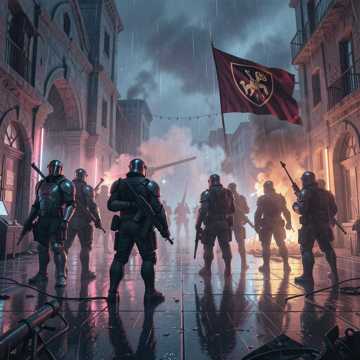 «Warzone: Отряд Pablo(KZ)»