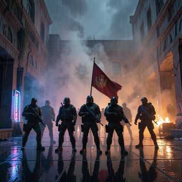 «Warzone: Отряд Pablo»