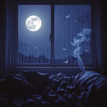 Bitlo.ru - Дым сигареты тает во тьме