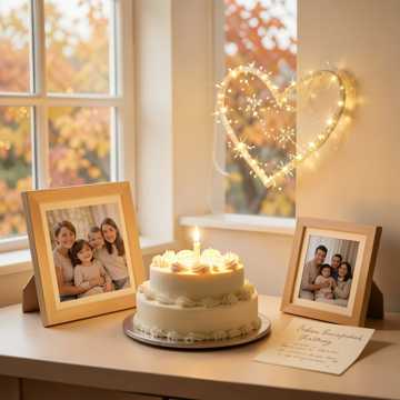 С днём рождения, мамочка! 🎂