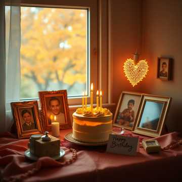 С днём рождения, мамочка! 🎂