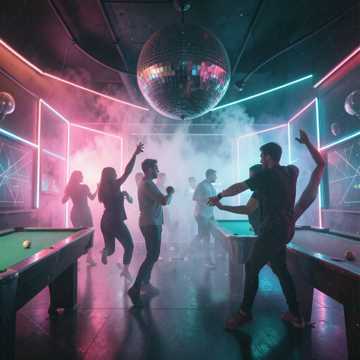 Дискотека 90-х (У Стаса в бане)