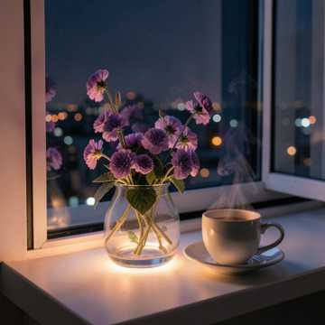 Bitlo.ru - Фиалки на Окне