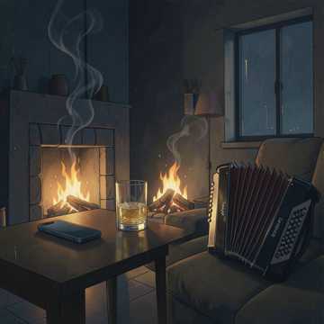 Bitlo.ru - Камин и Грусть