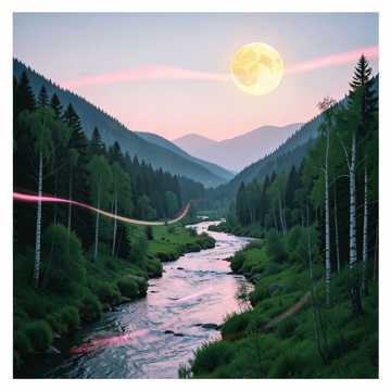 Bitlo.ru - Тихо струится река серебристая