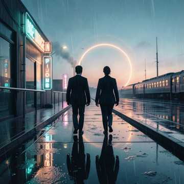 Bitlo - [М] 
Вокзал затянут дымкой, в горле сухой ком,
Пос...