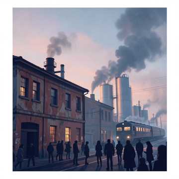 Bitlo.ru - На Нефтебазе утро дымом пахнет,Рассвет в окнах 