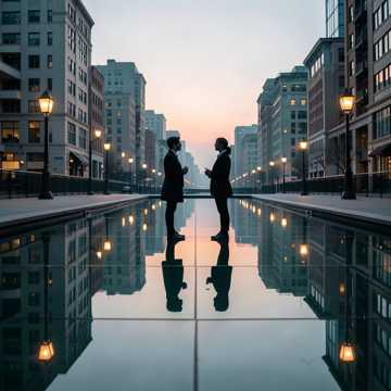 Bitlo - Вот мы и встретились в зеркальном отражении. 
Скаж...