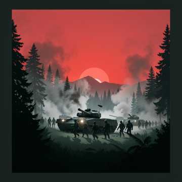 Bitlo - [Куплет]
Мы бьём врага со всех стальных фронтов
До...