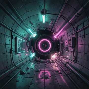 Bitlo.ru - Бас пробивает пол — бетонный провал