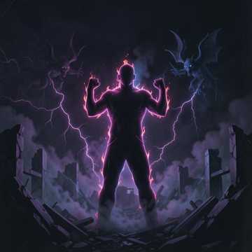 Bitlo.ru - Funk: Cry demons, fear demons be afraid ry Demons, Cry Demons, Cry De