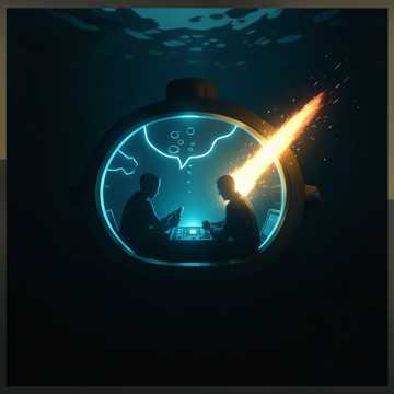 Bitlo.ru - Глубины Зовут: X-Dimas и Леший в Subnautica 2