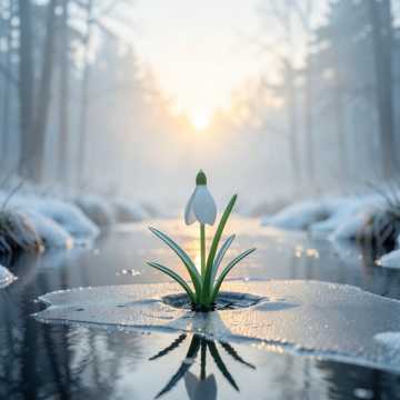 Bitlo.ru - Подснежник Сквозь Снег