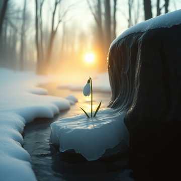 Bitlo.ru - Подснежник Сквозь Снег