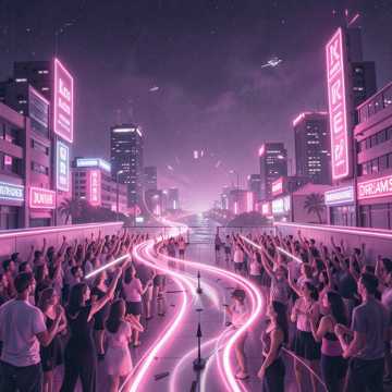 Bitlo - (Куплет 1)
Городской ритм, пульсирующий свет,
Ночь...